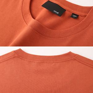 T-shirt personnalisé en coton 100% de haute qualité, style vintage, imprimé graphique, coupe oversize, épaules tombantes, streetwear, poids lourd, tricoté - Product Image 3