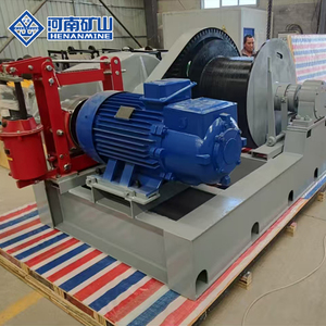 Telecomando marino a bassa velocità 10 Ton 30 Ton 50 Ton 100 Ton <span class=keywords><strong>Winch</strong></span> idraulico elettrico mobile - Product Image 4