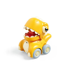 Colorido Animal de dibujos animados inercial lindo juguete de fricción engranaje de coche con silbato <span class=keywords><strong>BiBi</strong></span> juguetes de fricción de coche - Product Image 5