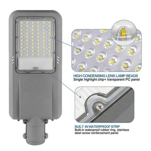 Sistema di Illuminazione Stradale <span class=keywords><strong>Solare</strong></span> LED IP65 100w 200w 300w 600w, Luci Solari da Esterno 400w - Product Image 3