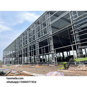 Atelier en structure métallique, activité de plein air, moulin à farine, allée, canal, sortie d'atelier, isolation, poulailler, sortie d'usine - Product Image 4