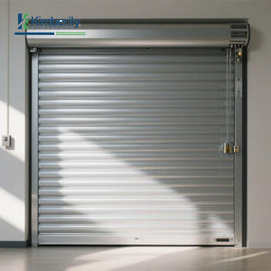 Puertas Exteriores de Persiana Enrollable de Aluminio con Aislamiento Térmico de Estilo Moderno de Gran Venta, Diseño Popular para América - Product Image 4