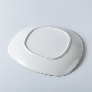 Plato <span class=keywords><strong>de</strong></span> <span class=keywords><strong>Porcelana</strong></span> Blanca Cuadrada <span class=keywords><strong>de</strong></span> Estilo Occidental YAYU <span class=keywords><strong>de</strong></span> Marca Privada, Elegante Vajilla <span class=keywords><strong>de</strong></span> Cerámica China para Catering, <span class=keywords><strong>Platos</strong></span> <span class=keywords><strong>de</strong></span> Cena para Restaurante - Product Image 6