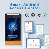 Reconnaissance faciale précise en temps réel Contrôle d'accès Audio bidirectionnel Écran tactile Android 13 Intégration du système SDK gratuit