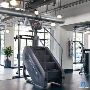 Appareil de fitness commercial multifonctionnel écologique à commande par application, avec structure en acier pour l'escalade - Product Image 6