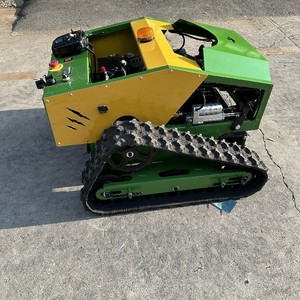 Tondeuse à gazon télécommandée sur chenilles <span class=keywords><strong>Mini</strong></span> chasse-neige Lame à neige Tondeuse à gazon Rc - Product Image 1