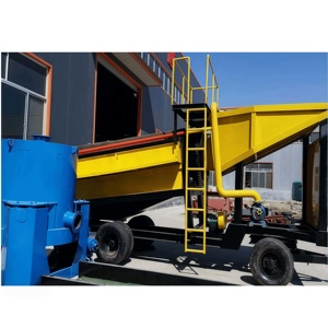 เครื่องล้างทองเม็ดเล็ก30 50 <span class=keywords><strong>TPH</strong></span> สำหรับสายการผลิตแร่ - Product Image 4