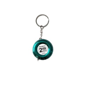 Probon Mini Tape Measure 2m X8mm Keychain Promotional Gift For Home Use - Product Image 5