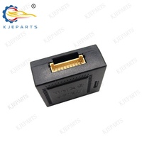 Adaptateur voiture 44 broches pour lecteur DVD Android Câble de câblage personnalisé avec boîtier Canbus pour Opel Cheferlet Cruzes