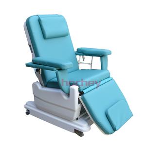 Горячая распродажа: Медицинское кресло-реклайнер для донорства крови, регулируемое, для флеботомии, химиотерапии, электрическое, для диализа - Product Image 1