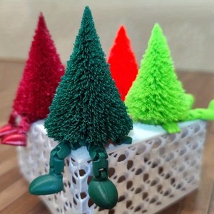 Cross-Border 3D-Printed <b>Christmas</b> <b>Tree</b> Figures, <b>Christmas</b> Decorations, <b>Desktop</b> Ornaments, Colorful Toys, <b>Christmas</b> Gifts - Product Image 5