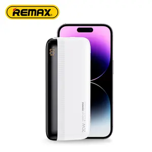 Remax 20000Mah Powerbank Carregador Banco De Portabiliteit Draagbare Batterij Snelle Oplader Power Bank 20000Mah 10000Mah