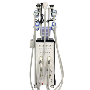 Máquina Reafirmante Corporal de Doble Cabezal FR-LD10 - Dispositivo Profesional de Contorno Corporal con Manijas Refrigerantes - Product Image 3