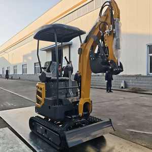 Mini Escavatore Cingolato Robusto <span class=keywords><strong>con</strong></span> Motore, Garanzia di 1 Anno per Lavori di Scavo e Posa di Tubi/Cavi - Product Image 4