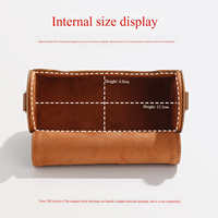 Sac de rangement pour la photographie de rue pour Ace Pro 2, pochette pour appareil photo à bandoulière avec doublure en velours et sangle réglable pour les voyages