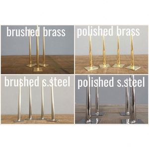 Cheap Factory Price Modern Furniture Hairpin Metal Iron Hot Rolled Steel Restaurant Dining <b>Table</b> Legs for Kitchen Living Room - Product Image 6