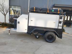 Remolque de Construcción Worder Builder KV6, Estándares Australianos, Remolque Tradesman - Product Image 5