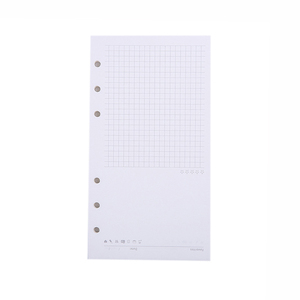 A5 #5 Lưu ý vuông 6 lỗ kinh doanh A6 lá lỏng lẻo Refill giấy cho Chất kết dính - Product Image 1