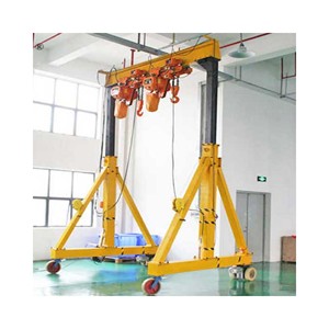 ส่วนประกอบแกนเครนขาเล็กปรับความสูงได้2025ขาเดียว1.5ton ปรับได้มาตรฐาน CE 10เมตร - Product Image 3