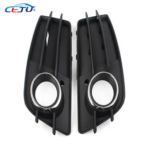 Couverture de feux antibrouillard pour pare-chocs avant, Grille de feux antibrouillard pour <span class=keywords><strong>Audi</strong></span> <span class=keywords><strong>A4</strong></span> <span class=keywords><strong>B8</strong></span> S4 <span class=keywords><strong>s</strong></span>-<span class=keywords><strong>line</strong></span> 2009 2010 2011 2012 - Product Image 5