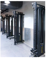 HY-Wholesale Équipement de fitness professionnel pour salle de sport, tour de câble latéral réglable en acier de niveau professionnel pour salle de sport à domicile