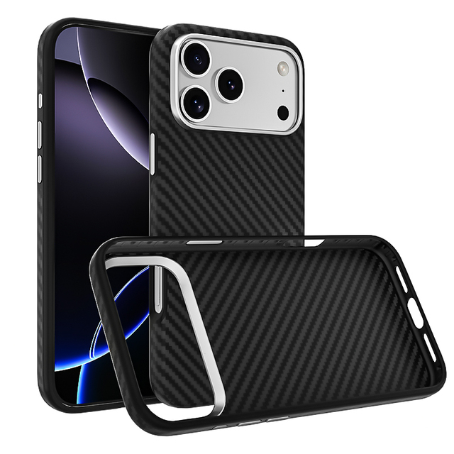 New Arrival Magnetic With Water Patch Kevlar Texture Phone Case for IPhone 17 Pro Max Premium Shockproof Phone case for iphone