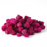 2024 Hete Verkoop Bevroren Drakenfruit Rode Witte Variëteiten Iqf Dragon Fruit Snijdt En Dobbelstenen