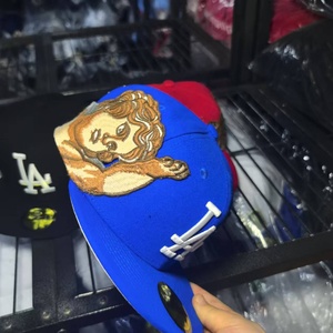 Gorra 59Fifty Ajustada de Ala Plana para Hombre, Nueva Colección 2025, Estilo Vintage 6 Paneles, Cierre Snapback, Equipo MLLB, Era Jon Stan 5A - Product Image 2