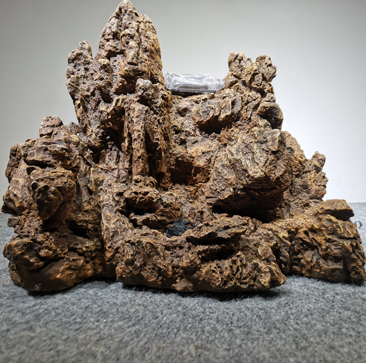 Aquarium Sandstone Decoration Fish Tank Landscaping Rocks