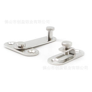 Pernos de Acero Inoxidable Industriales Deying para Puertas y Ventanas, Accesorios de Perfil de Aluminio para Armarios, Ventanas y Gabinetes Eléctricos - Product Image 5