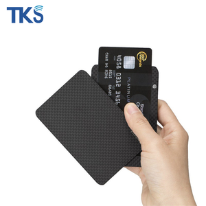 Tarjeta de Protección RFID Económica |   Protector de Tarjeta de Crédito con Logotipo Personalizado - Inserto de Cartera con Bloqueo NFC, Seguridad Anti-Skimming con Prueba EMI - Product Image 1