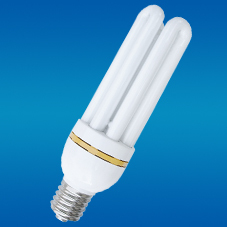 Bombilla CFL de Plástico Blanca OEM E27 4U 6000K Luz Diurna Alerta 80lm/W 6000 Horas CRI 80 Control por Interruptor AC 220V Garantía de 2 Años 2560Lm - Product Image 4