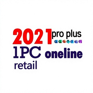 Clé d'activation Pro Plus 2021 pour système d'exploitation, version d'essai, en stock, envoyée par Ali <span class=keywords><strong>Chat</strong></span> - Product Image 1