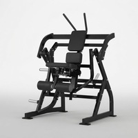 Máquina de Abdominales Oblicuos con Carga de Discos Hammer Gym para un Entrenamiento de Fuerza Seguro