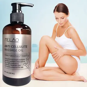 Anti-Cellulite Huile de Massage Cible Les Graisses Indésirables Tissus Améliore La Fermeté de La Peau Amincissant L'huile