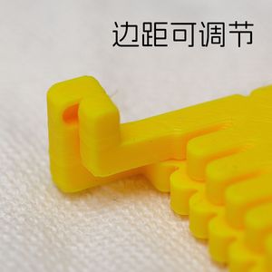 Contour <b>Gauge</b> Plastic 3Mm Sewing Template For DIY Home Craft Use - Product Image 3