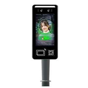 Sistema de Control de Asistencia con Reconocimiento Facial de 5 Pulgadas, Detección Facial Personalizable, WiFi, Bluetooth, Código QR, Escáner de Tarjetas NFC, Soporte OEM - Product Image 1