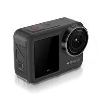 Kamera Aksi Olahraga 4K 60FPS Asli 48MP Tahan Air Layar Ganda Anti-goyang 6-Axis WIFI 2.4G Aksesoris 2150mAh Rekaman Pra-cetak