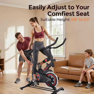 Ménage Spin Bike Musculation Équipement De Sport Exercice Intérieur Cardio Fitness Cyclisme Spinning Vélos - Product Image 3