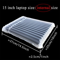 Sac d'emballage de colonne d'air gonflable pour emballage de coussin à bulles protecteur pour ordinateur portable