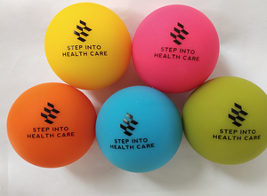 Juego de bolas de masaje con pinchos, rodillo muscular de cacahuete, Ideal para el punto miofascial, liberación de acupresión, espalda - Product Image 4