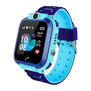 นาฬิกาอัจฉริยะติดตามเด็ก Jihong GPS LBS รองรับซิมการ์ด ระบบ Android รุ่น <span class=keywords><strong>Q12</strong></span> - Product Image 5