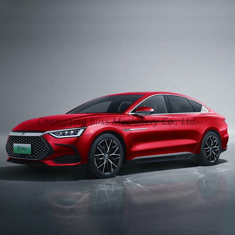 BYD Han электромобиль