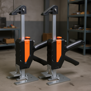 2 Piezas, Gato de Brazo Ahorrador de Esfuerzo con Capacidad de 440 Libras, Recorrido Vertical de 7.7 Pulgadas, Material de Acero, Manipulador de Elevación para Uso en Taller - Product Image 2