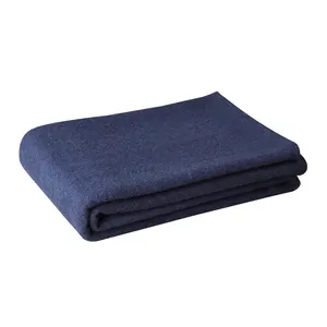 Wholesale Pure Alpaca 100% Wool Thick Cashmere Wool Blanket Wool