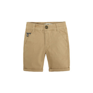 Junior Garçons Bimbo Sergé Bermuda Court Bébé Garçon Coton <span class=keywords><strong>Chino</strong></span> Taille Réglable Pull On School Shorts pour Enfants - Product Image 2