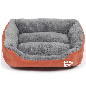 New Arrival Eco-Friendly Moisture-Proof <strong>Pet</strong> <strong>Bed</strong> Solid Soft Comfortable Waterproof <strong>Washable</strong> Sizes SMLXLXXLXXXL for Cats <strong>Dogs</strong> - Product Image 1