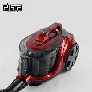Aspirateur professionnel Dsp 36V rouge avec cordon de 7 m pour tapis, poils d'animaux et élimination de la poussière - Product Image 3