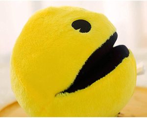 Peluche Personalizado de Pac-Man, Juguete de Peluche Amarillo Realista, Lindo Peluche de Pac-Man, Juguete de Anime Suave - Product Image 4