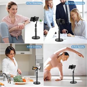 Nouveau support de tablette universel robuste 360° pour lit, voiture, maison, avec base ronde antidérapante et stable – Vente chaude 2026 - Product Image 6